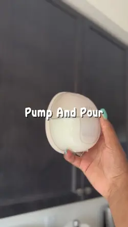 Pump and pour🥛