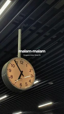 malam-malam diganti