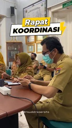 Rapat Koordinasi 