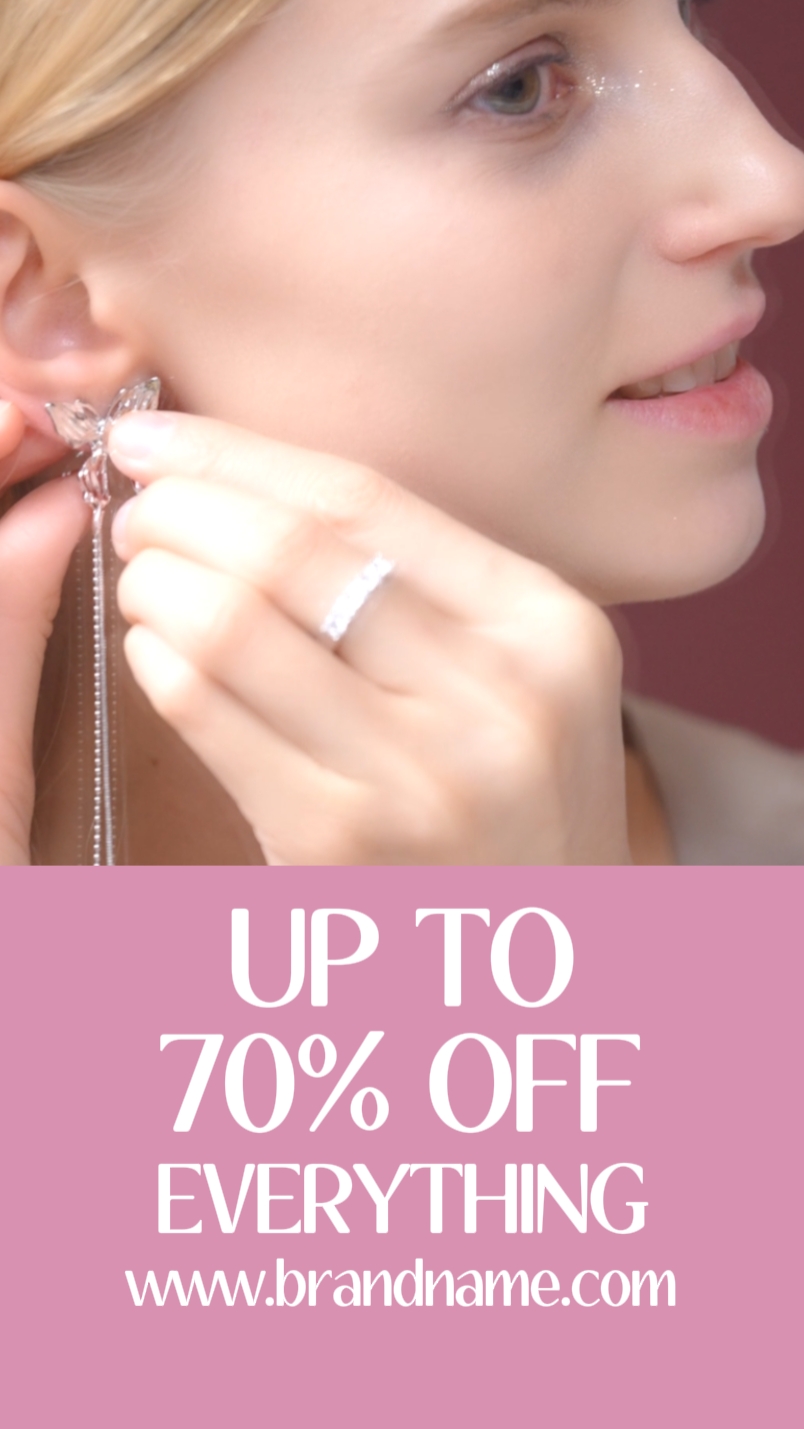 jewelry product display tiktok style