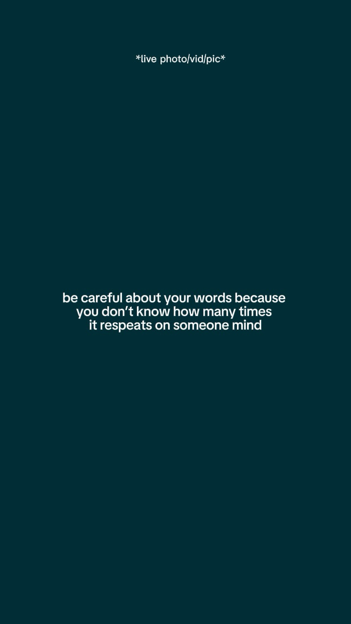 Becarefulaboutyourse