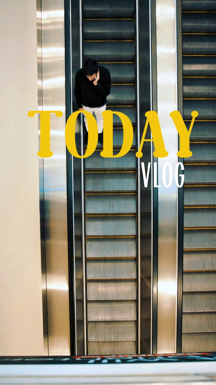 Vlog de hoje