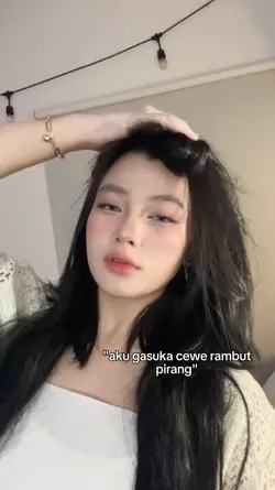 ak gsuka cewe rambut