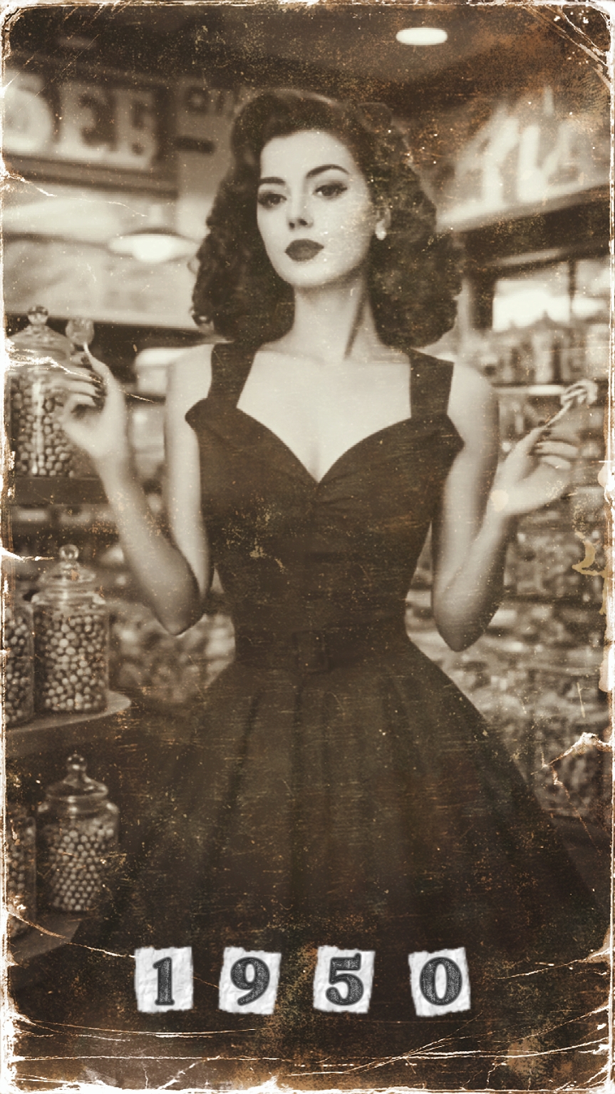 1950 VINTAGE 