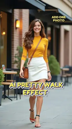 AI Pretty walk