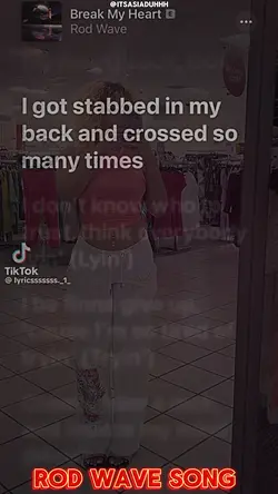 BREAK MY HEART. 🤍