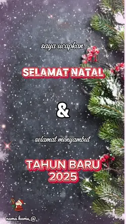ucapan hari natal