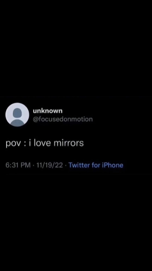 I LOVE MIRRORS