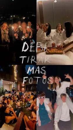 Debi tirar mas fotos