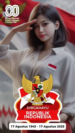 Dirgahayu RI ke-80 