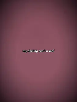 Can't you see??