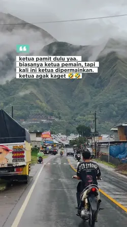Ketua Pamit Dulu Ya