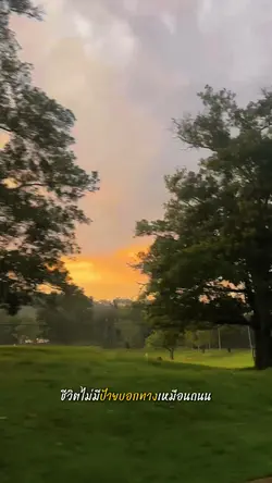 ชีวิตไม่มีป้ายบอกทาง