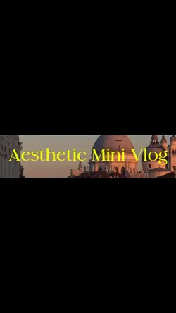 Aesthetic Vlog
