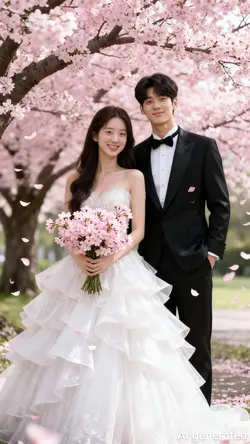 Trend ghép ảnh cưới