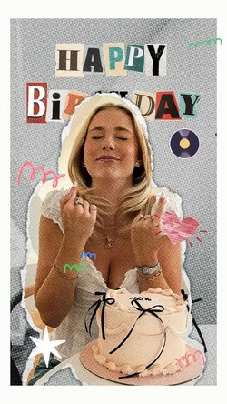 Happy birthday 🎂 