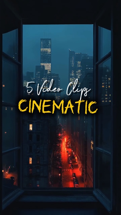 Cinematic 5 Video 