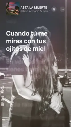 Te amo mi amor ❤️