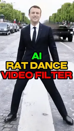 RAT DANCE MEME AI 🔥