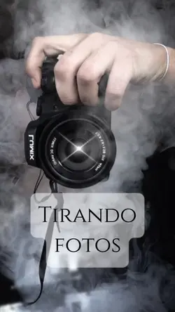Tirando fotos