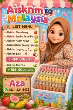 Aiskrim Malaysia