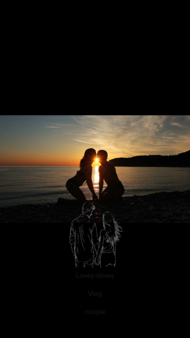 Vlog Pareja al atardecer