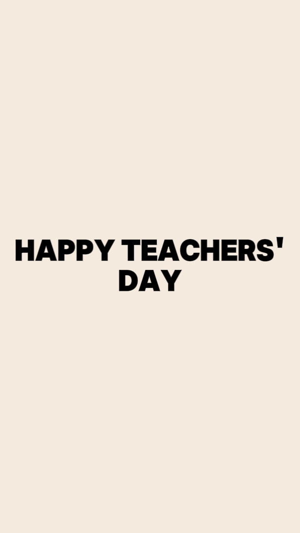 Teachersday