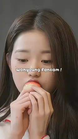 wonyoung fancam !