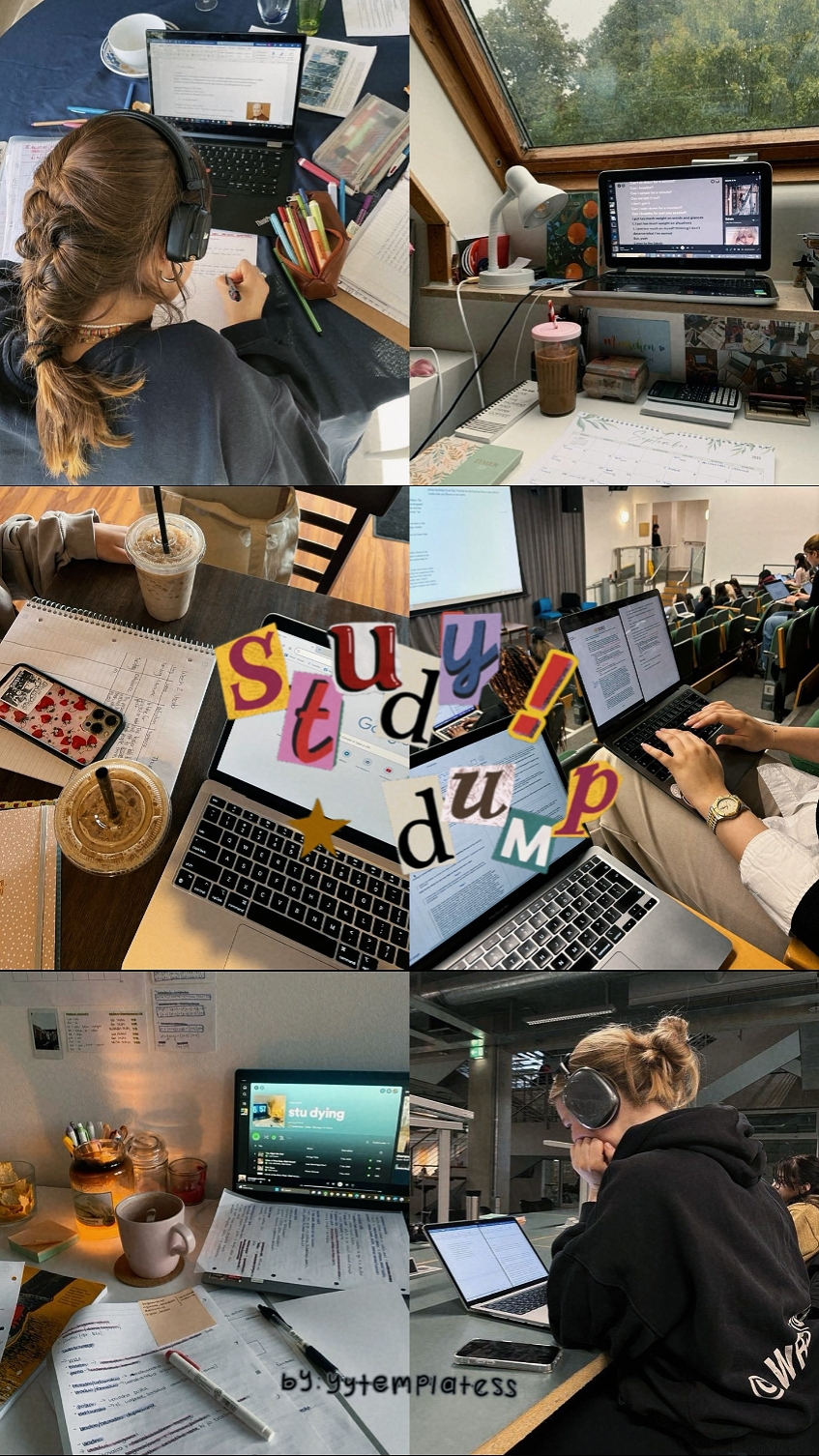 study dump