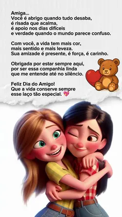 DIA DO AMIGO...