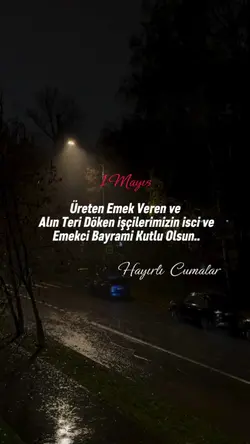 1 Mayıs
