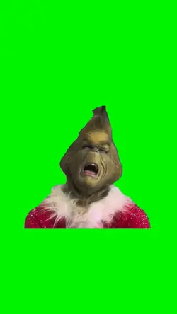 Crying Grinchy