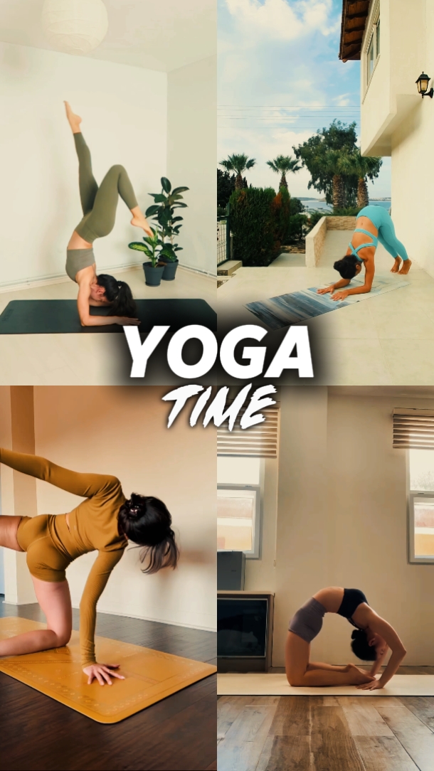 yoga time