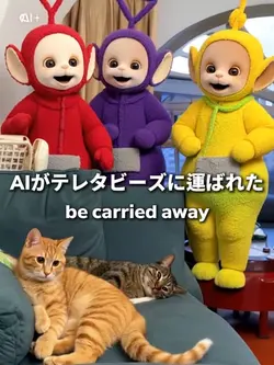 AIがテレタビーズに運ばれた