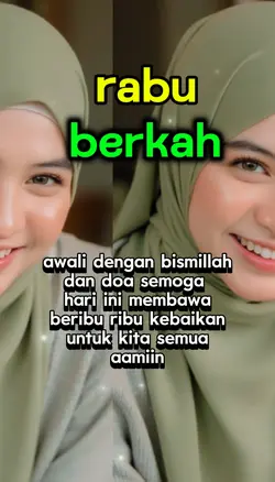 rabu berkah