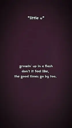 growing up in aflash
