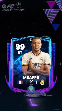 UCL ea fc card