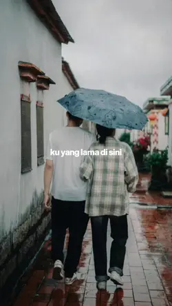 SediaAkuSebelumHujan