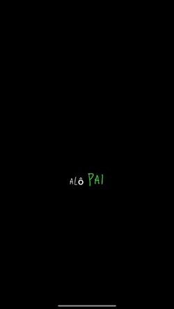 Alô pai ❤️