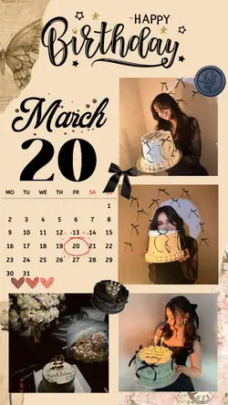BDAY 20 MARCH 2026