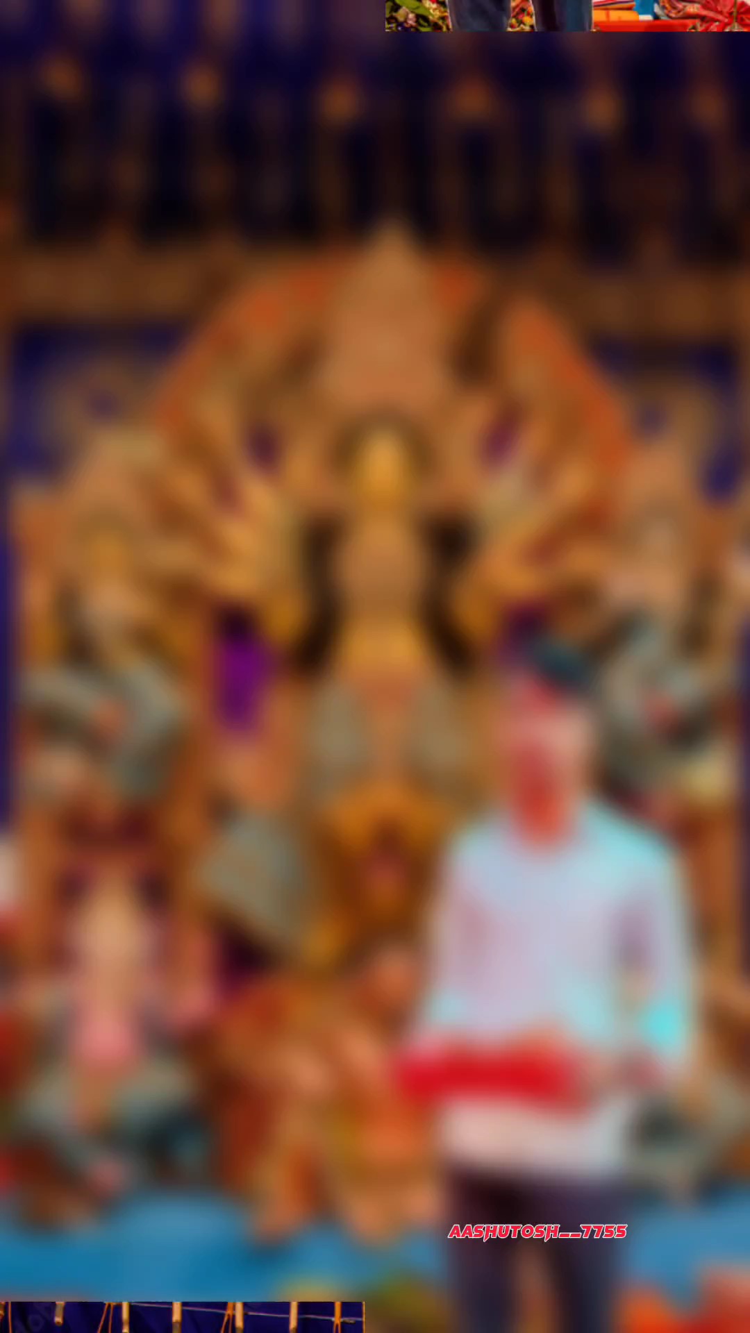 Durga puja template 