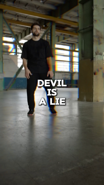 devil is a lie