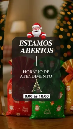 Estamos abertos