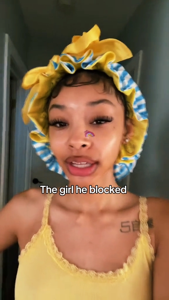 La chica que bloqueó 