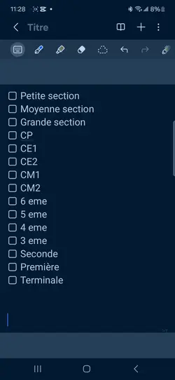 proche de la fin