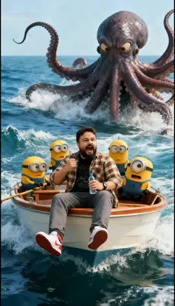 AI Octopus chase