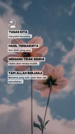 tugas kita berusaha