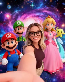 Mario galaxy😍