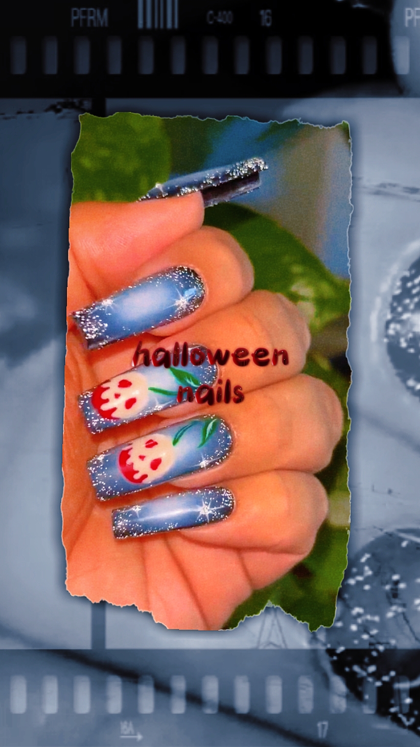 Uñas de Halloween