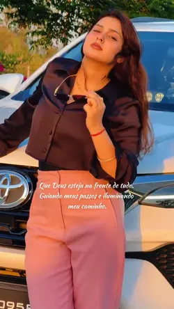 Deus sempre a frente